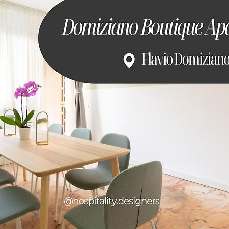 Domiziano Boutique Apartment โรม ภายนอก รูปภาพ