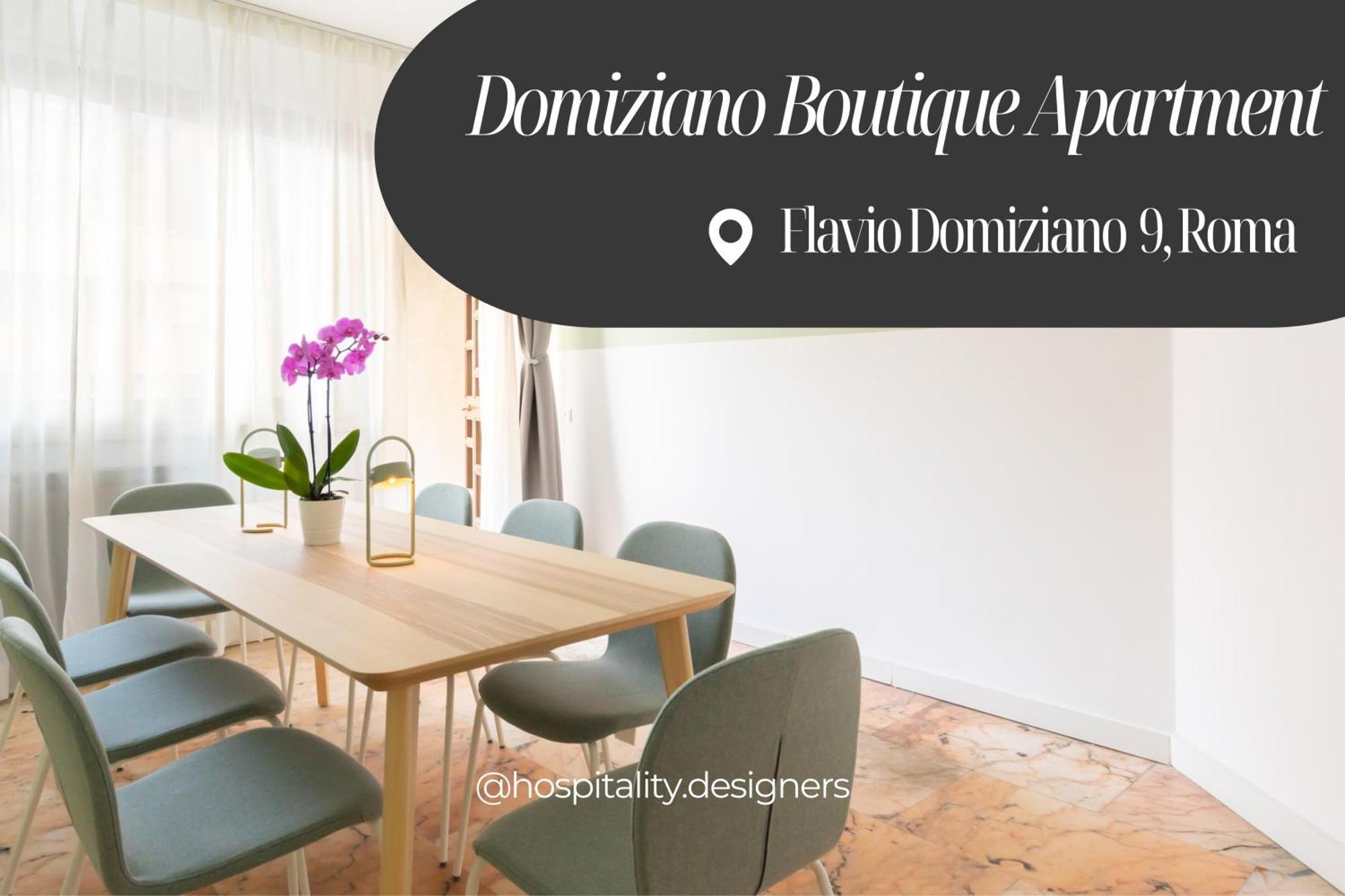 Domiziano Boutique Apartment โรม ภายนอก รูปภาพ