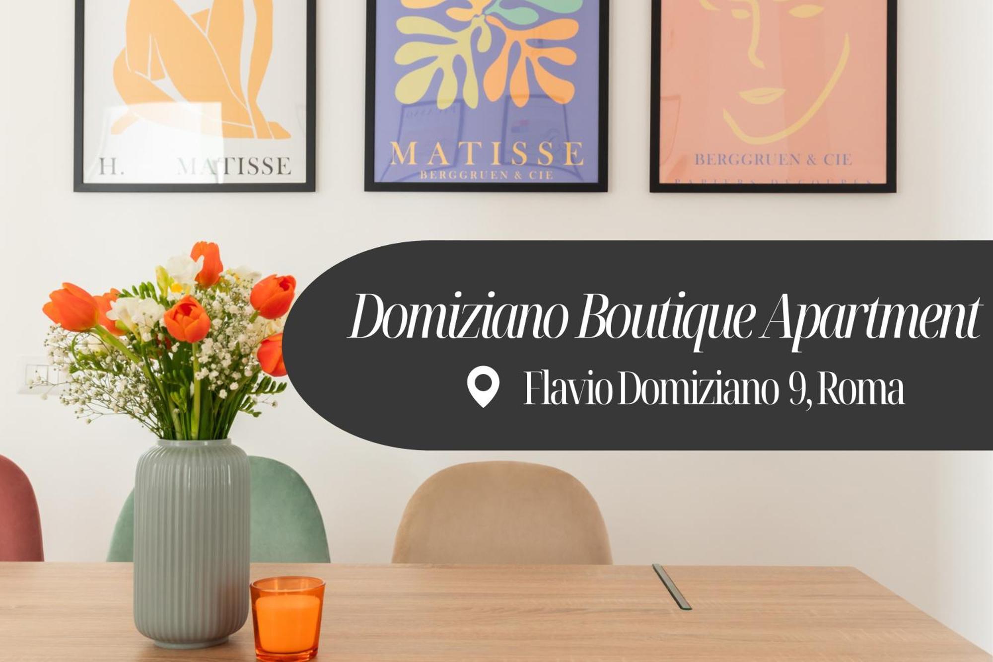 Domiziano Boutique Apartment โรม ภายนอก รูปภาพ